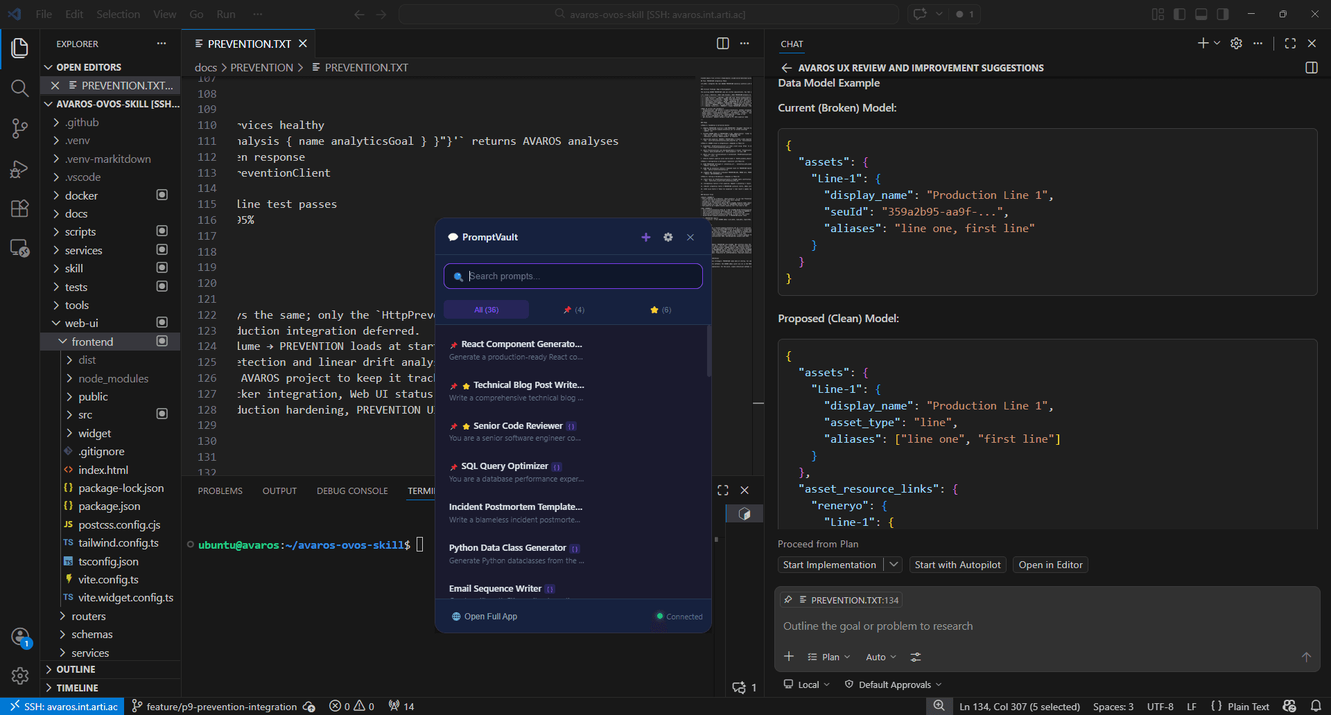 PromptVault Pro — Dual-Platform Prompt Engineering Suite