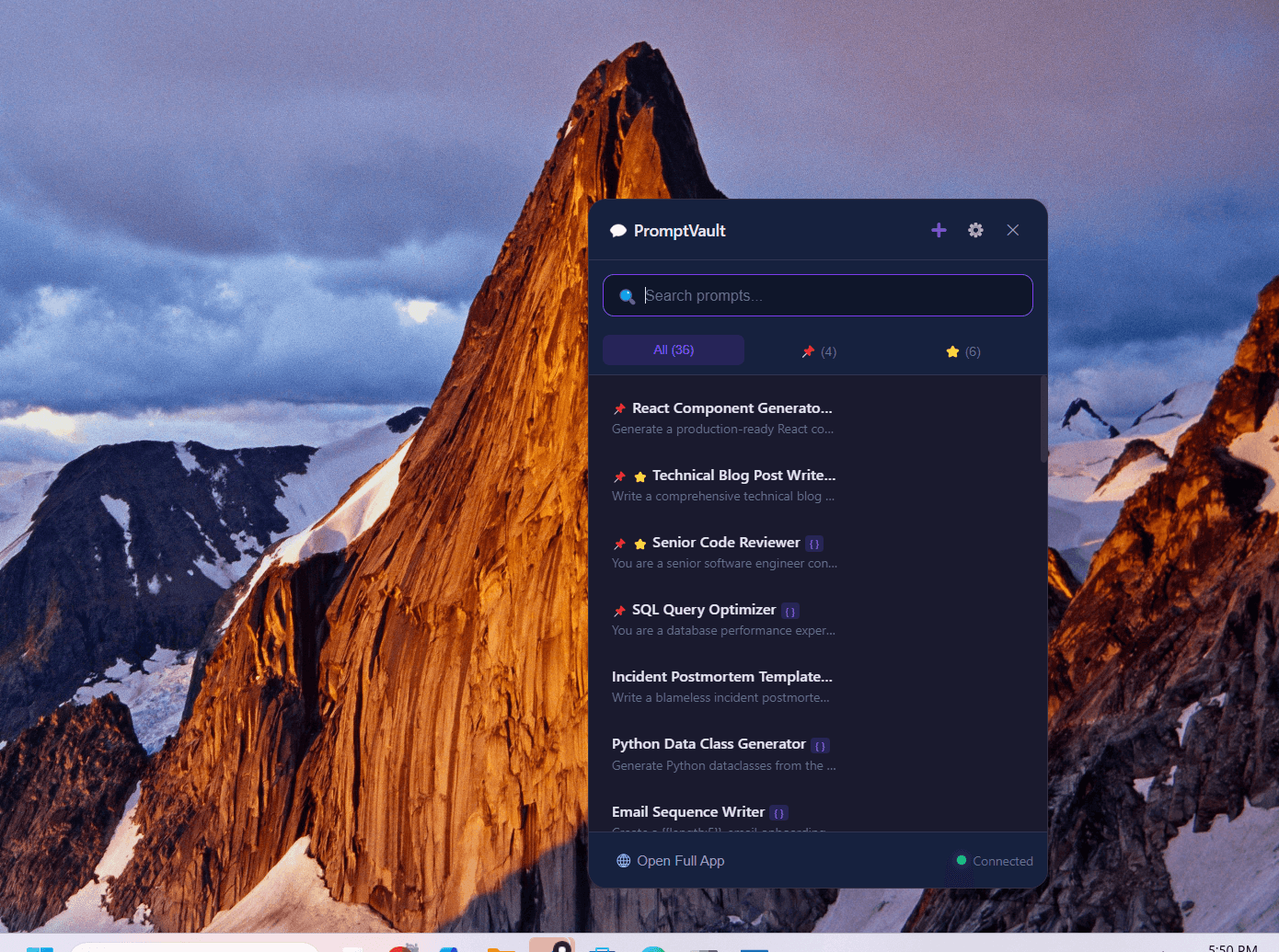 PromptVault Pro — Dual-Platform Prompt Engineering Suite
