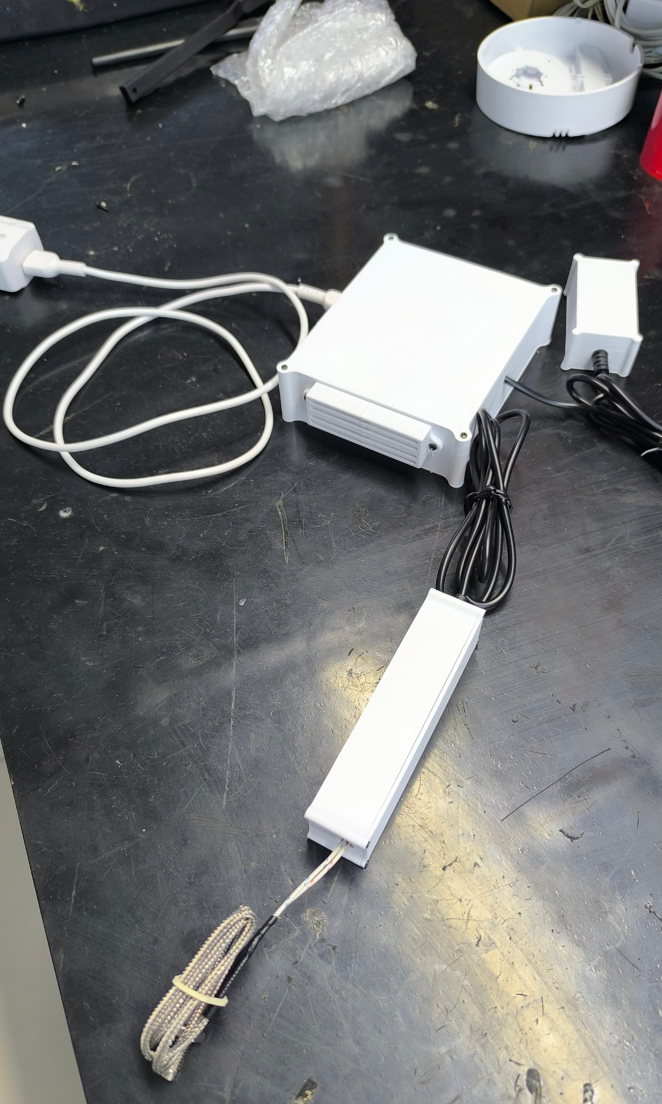 ESP32 Multi-Sensor Hub — Industrial IoT Module