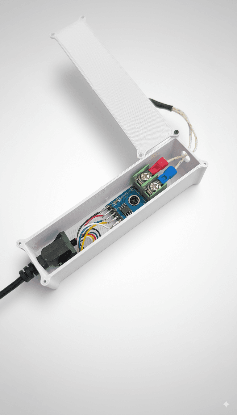 ESP32 Multi-Sensor Hub — Industrial IoT Module