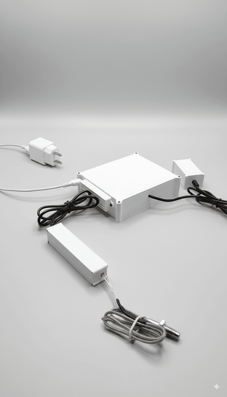 ESP32 Multi-Sensor Hub — Industrial IoT Module